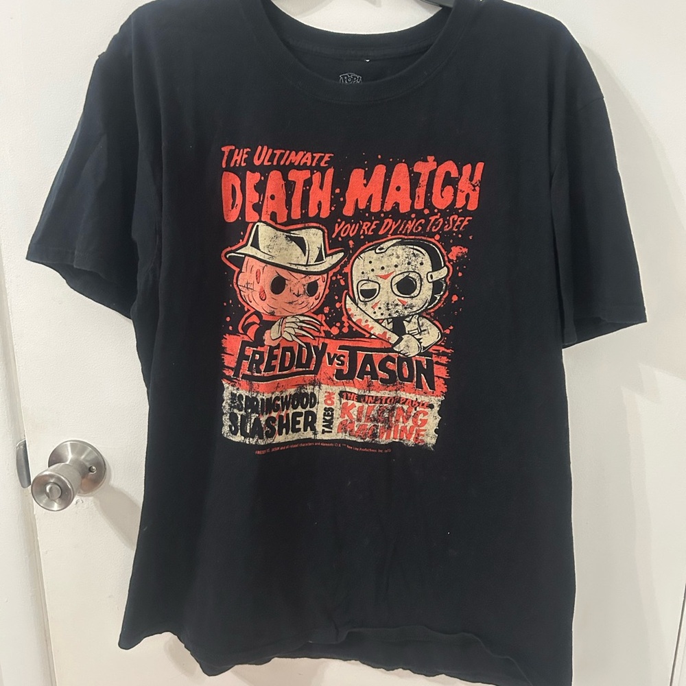 Freddy Black and Orange Kids Short Sleeve Tee